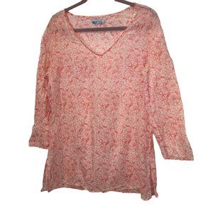 West Indies super light cotton Sea Life horses shells Starfish Cover top…